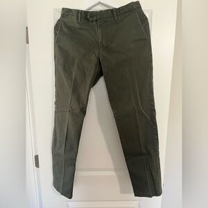 Men's Proper Cloth 31x31 Olive Green Pants